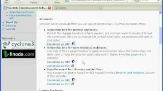 Open IT Online: view documents in Firefox with Zoho