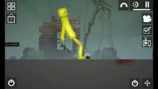 Началась война в MELON PLEY GRAVND😱