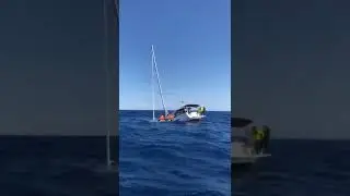Βύθιση ιστιοπλοϊκού σκάφους ανοιχτά του Πόρου.
