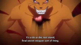 Naruto Baryon Mode episode 216