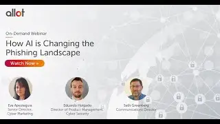 On-Demand Webinar | Decoding Deception - The Rise of AI Driven Phishing Threats