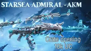Starsea Admiral Akm skin create opening / Kiya sexy lag rahi hai be 🤤🤤 / Dynamic Python Gamming //