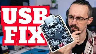 ESP32 Keeps Reconnecting to USB?  - Here’s the Fix