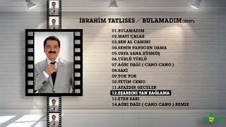 İbrahim Tatlıses - Eşarbını Yan Bağlama (Official Audio Video)