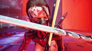 Ghostrunner | Hel Bossfight