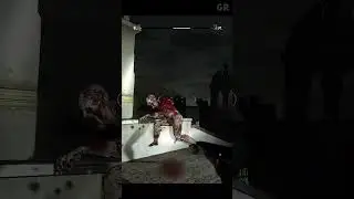 Zombies in the old town at night in Dying Light 
