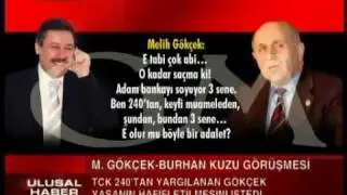 Melih Gökçek - Burhan Kuzu Telefon Görüşmesi! Aydınlık'tan Son Bomba!