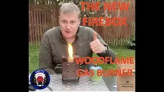 UNBOXING THE NEW "FIREBOX WOODFLAME GAS BURNER" #firebox #bushcraft #outdoorcooking