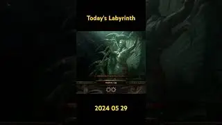 Path of Exile 2024 05 29 Today's Uber Labyrinth