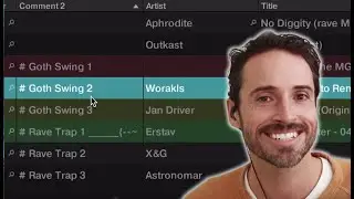 Organizing songs in your DJ library with 