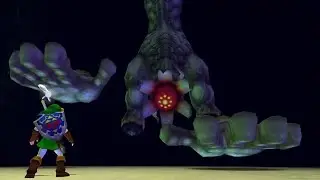 ゼルダの伝説 時のオカリナ 3D　闇の神殿