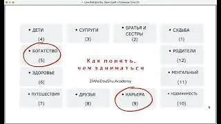 Как понять, чем лучше заниматься - по методу Цзы Вэй Доу Шу