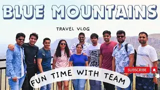 Blue Mountains Australia Vlog💙💙 | Office Outing with Team mates 😎 | 2024 Travel Vlog
