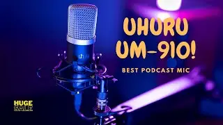 BEST MICROPHONE ON A VERY LOW BUDGET | UHURU UM-910