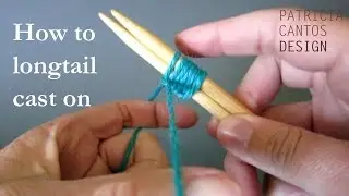How to longtail cast on knitting