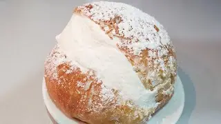 MARITOZZI con la PANNA, la ricetta facile e gustosa