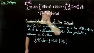1 Intro to Fundamental Theorem of Line Integrals