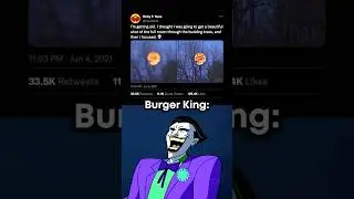 Burger King moment 🌕