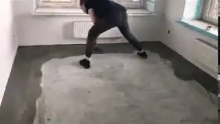 Будущий зимний сад в частном доме.