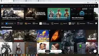 Універсальне цифрове портфоліо ArtStation