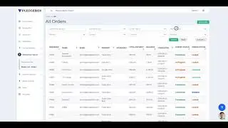 Orders - Managing orders in batch