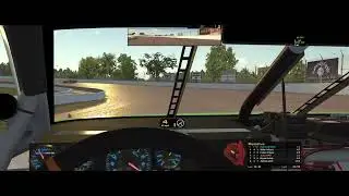 [Stream Highlight] It's Like Driving In Snow - ARCA @ USA International Dirt [iRacing]