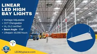 Choose Best Linear LED High Bay Light for Indoor Use