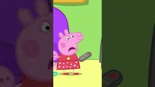 Peppa vs. George #LosCuentosdePeppalaCerdita #Shorts