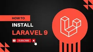 Setup Laravel 9 Via Composer 