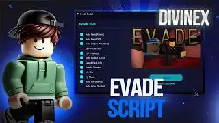 EVADE SCRIPT [RISE X LUMINARY] NO KEY & FREE - Speed, Fly, Fake E-Dash, AutoRespawn And More