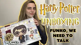 2021 Harry Potter Funko Advent Calendar UNBOXING