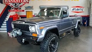 1985 AMC J10 JEEP PICKUP