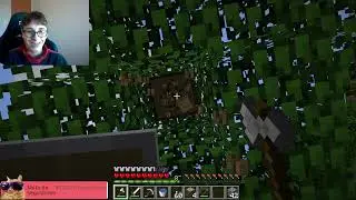 ¡¡¡CAIDA EXTREMA!!! (Casi la quedo) ¡¡¡REACCION INCREIBLE!!! 🤑🤑🤑 minecraft multijugad