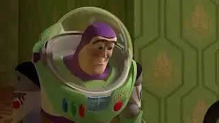 Sad Buzz Walking Meme Template