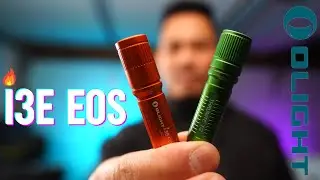 Olight i3E EOS || Best 🔑 Budget EDC Flashlight? || An Detailed Overview