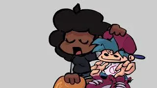 Blue flavor is best flavor (Friday Night Funkin' Animation)