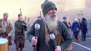 Scottish legend Tu-Bardh Wilson with Clanadonia performing 