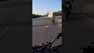 This biker protected his daughter.. ❤️