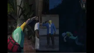 GenyaStr BUCKY кричит в GTA V online