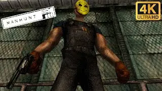Manhunt - Xbox Series X Gameplay [4K 60FPS]