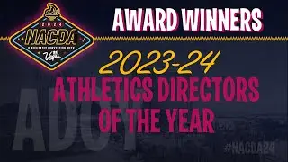 2023-24 Athletics Directors of the Year