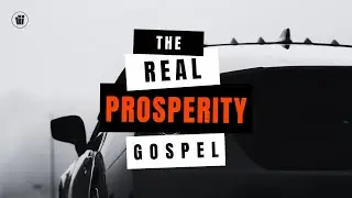 The Real Prosperity Gospel | Minggu, 14 Januari 2024 | 11:00 ( WIB ) | Daniel Indradjaja