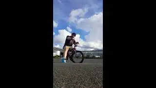 Jumping a bottle!