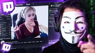 KIZ YAYINCIYI HİLEYLE TROLLEDİM! (CS:GO)