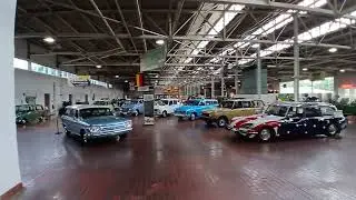 O espetacular acervo do Lane Motor Museum, museu de carros INCRÍVEIS em Nashville Tennessee #corvair