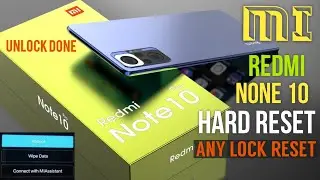 How to Hard Reset Xiaomi Redmi Note 10/10 Pro