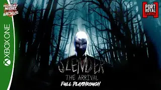 Slender: The Arrival Full Playthrough (Xbox One)
