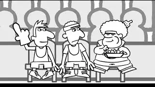 Legends of Chamberlain Heights storyboards