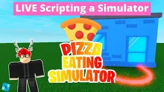 Roblox LIVE Scripting a Simulator Episode 7