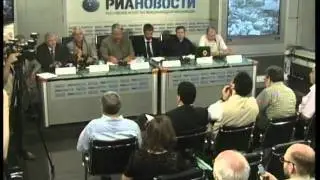 Пресс-конференция в РИА Новости (часть 4)